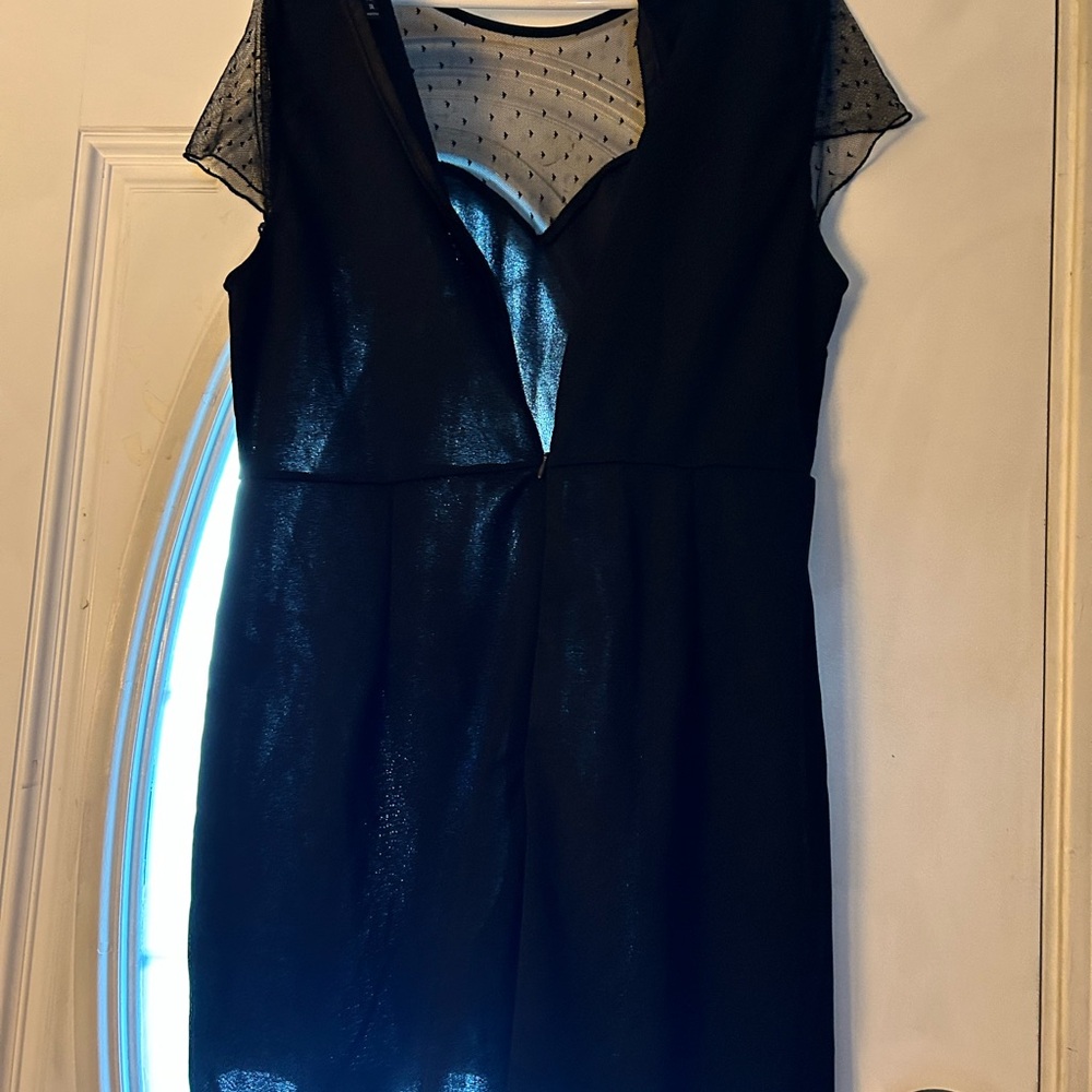 black jumpsuit shorts. brand new